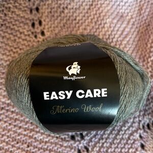 Mayflower Easy Care Merino fingering weight yarn gray